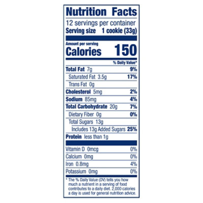 Pillsbury Candy Cane Cookie Dough 12 Ct - 14 OZ - Image 4