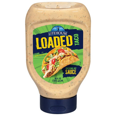 Litehouse Loaded Taco Sauce 16 Fz - 16 FZ - Image 2