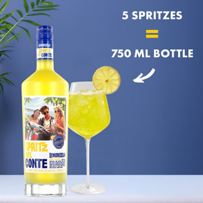 Spritz Del Conte Lemoncello - 750 ML - Image 2