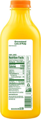Tropicana Pure Premium 100% Orange Juice Original No Sugar Added - 46 Fl. Oz. - Image 8