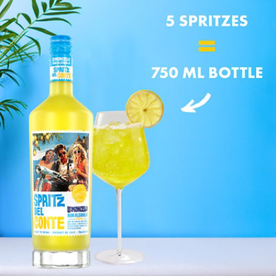 Spritz Del Conte Lemoncello N/a - 750 ML - Image 2