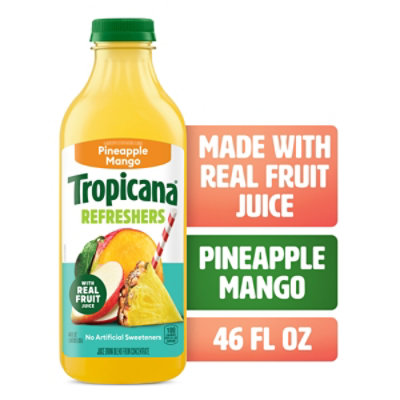 Tropicana Refreshers Tropical Punch Juice Drink with Real Fruit