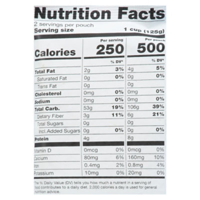 Signature Select Long Grain White Rice Pouch 8.8 Ounce - 8.8 OZ - Image 4