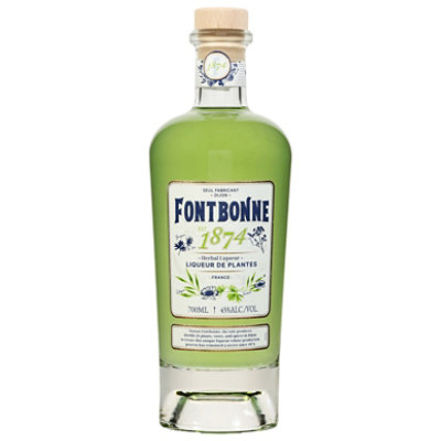 Fontbonne Herbal Liqueur - 700 ML - Image 2