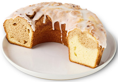 Sock It To Me Ring Cake Half - EA - Image 1