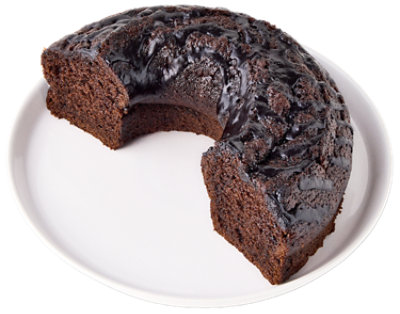 Chocolate Cake Ring Half - EA - Image 1