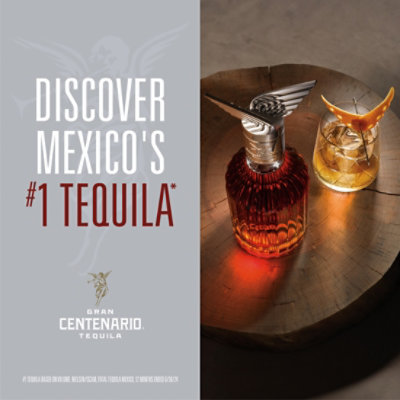 Gran Centanario Extra Anejo Gallardo Te - 750 ML - Image 2