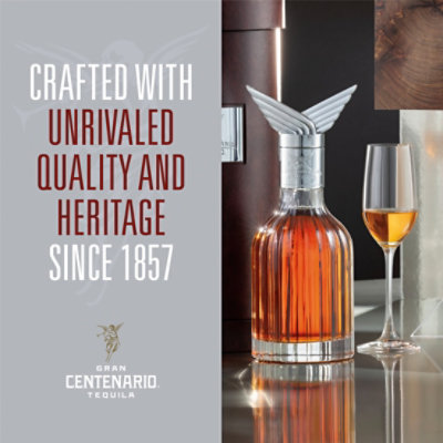Gran Centanario Extra Anejo Gallardo Te - 750 ML - Image 3