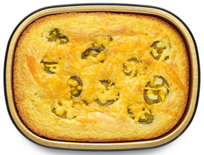 Ready Meals Jalapeno Cheese Cornbread - Ready2heat - EA - Image 1