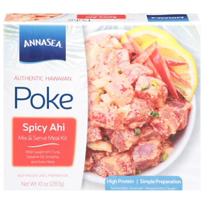 Annasea Spicy Ahi Tuna Poke Kit 10 Oz - 10 OZ - Image 3