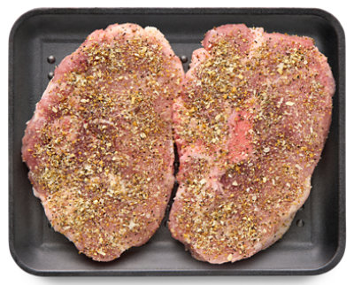 Pork Chops Bone In Grillmaster Seasoning - LB - Image 1