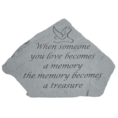 Kay Berry - When Someone You Love...with Dove & Ribbon - Image 1