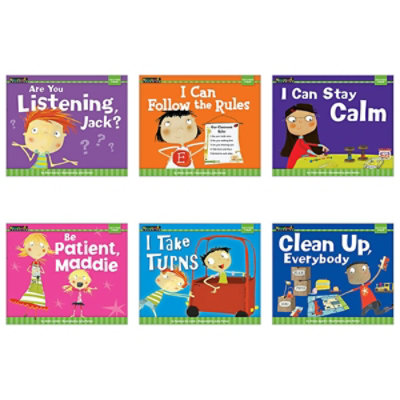 NEWMARK LEARNING - Myself Readers 6Pk I Am In Control - Image 1
