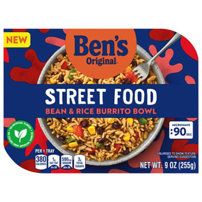 Ben's Original Street Food Bean & Rice Burrito Bowl Prepared Entree - 9 OZ - Image 2