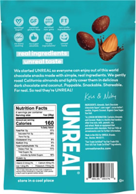 Unreal Almonds Drk Choc Coconut - 4 OZ - Image 5