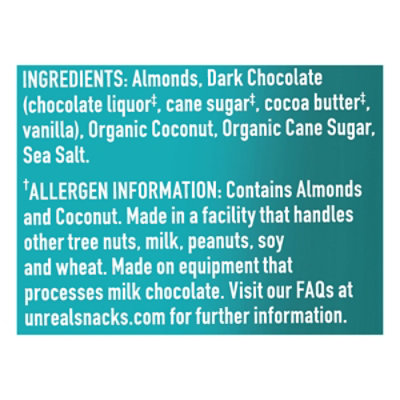 Unreal Almonds Drk Choc Coconut - 4 OZ - Image 4