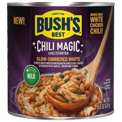 Bush's Chili Magic Slow Simmered White - 15.5 OZ - Image 3