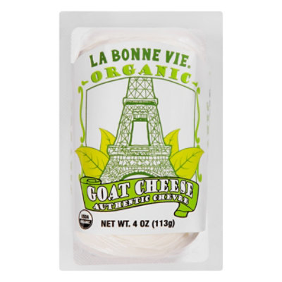 La Bonne Vie Organic Goat Cheese - 4 OZ - Image 3