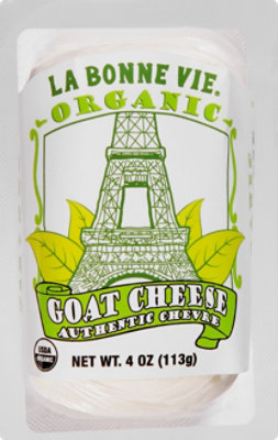 La Bonne Vie Organic Goat Cheese - 4 OZ - Image 2