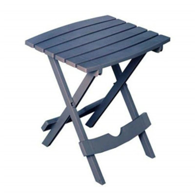 Adams Manufacturing - 8510943934 Quick Fold Side Table, Bluestone - Image 1