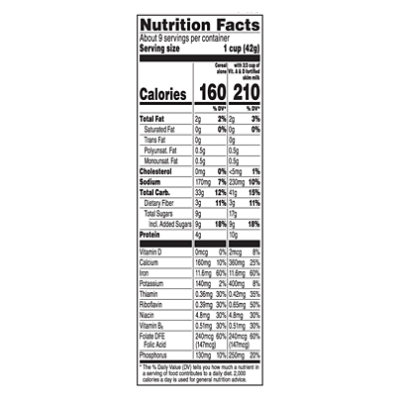 Quaker Life Hot Cocoa Cereal 13 Ounce - 13 OZ - Image 4