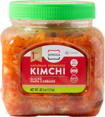 Jongga Kimchi Original - 42.3 OZ - Image 1