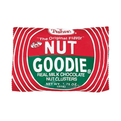 Pearsons - 1.75 oz Nut Goodie Milk Chocolate Peanut Candy - pack of 24 - Image 1