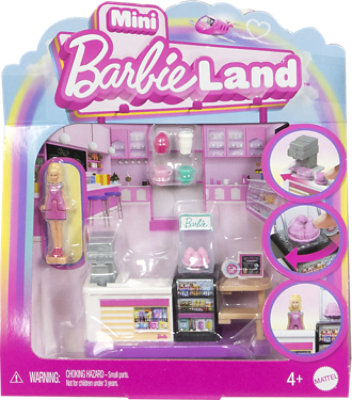Barbie Mini Land Playset 2 - Each - Image 1