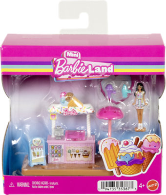Barbie Mini Land Playset 3 - Each - Image 1