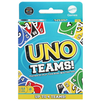 Mattel UNO Card Game Team - Each - Image 2