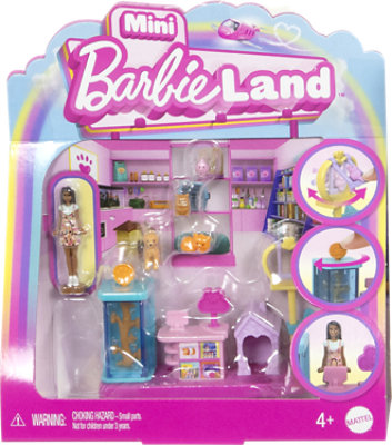 Barbie Mini Land Playset 1 - Each - Image 1