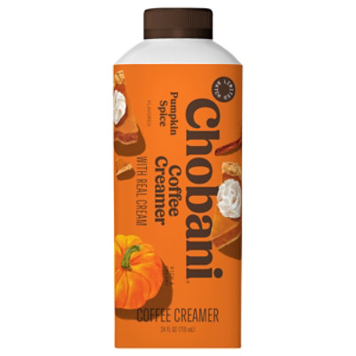 Chobani Coffee Creamer Limited Batch Pumpkin Spice 24 Fl Oz - 24