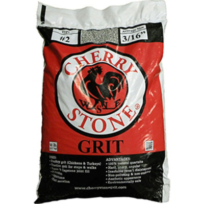 TCC Materials - 105238 50LB No. 2 Cher Stone Grit - Image 1