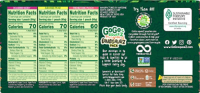 Gogosqueez Fruit & Veggie Variety Pack Berry/peach/pear 90g - 20 CT - Image 6