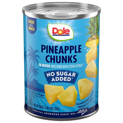 20oz Pineapple Chunks Nsa - 20 OZ - Image 2