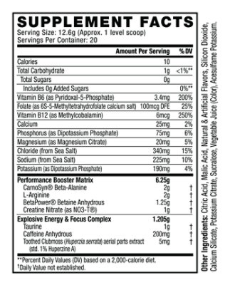 C4 Sport Hawaiian Punch Fruit Juicy Red - 8.9 OZ - Image 4