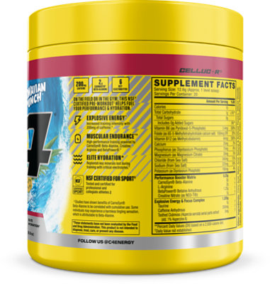 C4 Sport Hawaiian Punch Fruit Juicy Red - 8.9 OZ - Image 2