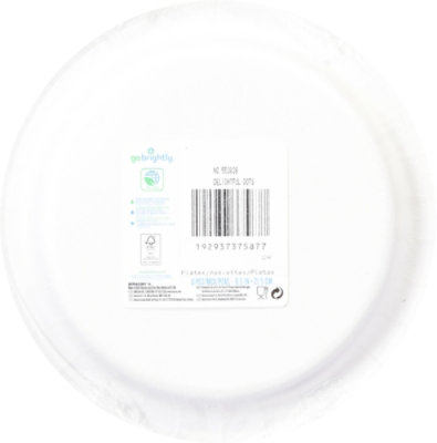 Amscan 8.5 Inch Printed Lunch Plates Dots - 8 Count - Image 4