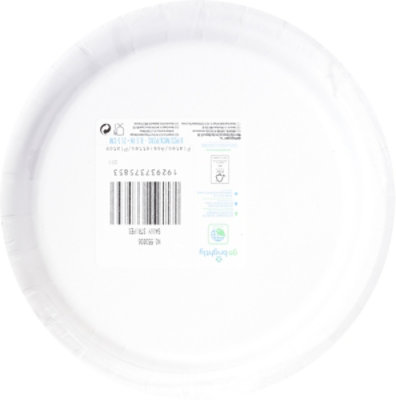 Amscan 8.5 Inch Printed Lunch Plates Color Block - 8 Count - Image 4