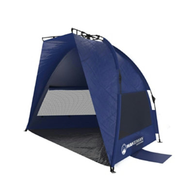 Wakeman - Pop Up Beach Tent Sun Shelter for Shade - Blue - Image 1