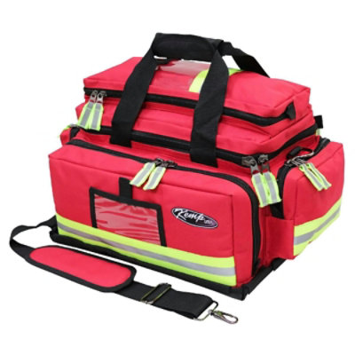 Kemp - Large Professional Trauma Bag Red - Image 1
