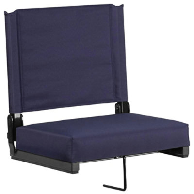 Flash Furniture - Game Day Ultra-Padded Seat- Navy - 18 x 18 x 14 in. - Image 1
