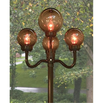 Outdoor Lamp company - European Street Lamp - Bronze - Image 1