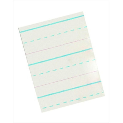School Smart - Long Way Story Book Paper For Grade 3- 11 x 8.5 In. - 0.5 In. - White - Image 1
