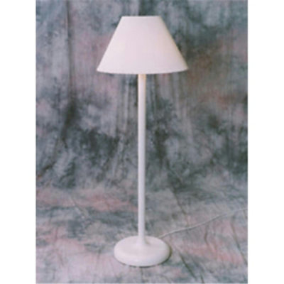 Outdoor Lamp company - Traditional Shade Lamp - White - Image 1
