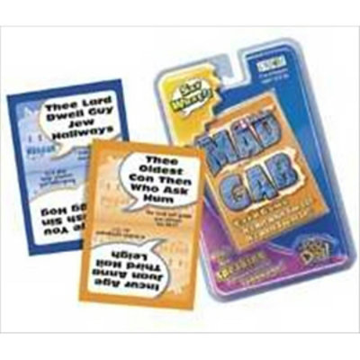 Talicor Inc - Talicor  Gm Bible Mad Gab Card Game 2 Or More Players - Image 1