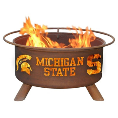Patina Products - Michigan State Fire Pit - Image 1