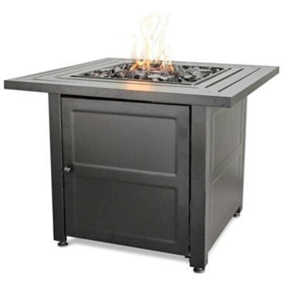 Uniflame - Endless Summer  LP Gas Outdoor Firebowl with Steel Mantel - Image 1