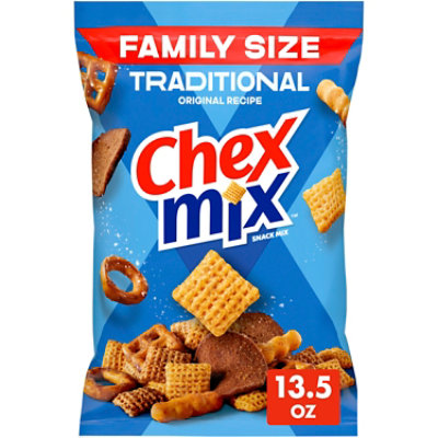 Chex Mix Traditional Family Size 13.5oz - 13.5 OZ