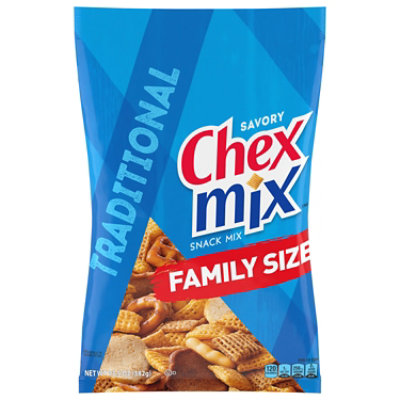 Chex Mix Traditional Family Size 13.5oz - 13.5 OZ - Image 3